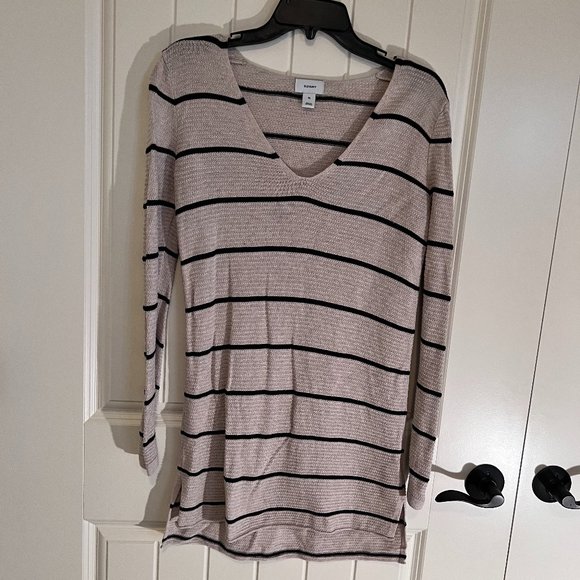 Old Navy Tops - Old Navy Black and Tan Tunic